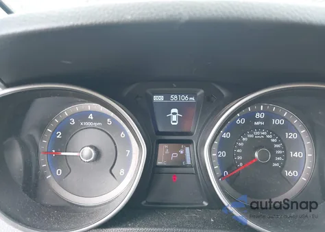 2016 Hyundai Elantra Gt из США, поврежденный, VIN KMHD35LH8GU293278